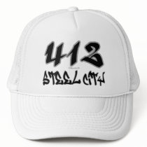 Rep Steel City (412) Mesh Hats