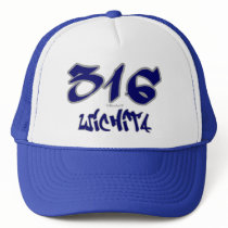 Rep Wichita (316) Mesh Hats
