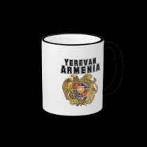Rep Ya Hood Custom Armenia mugs