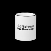 Rep Ya Hood Custom Goffstown, New Hampsire mugs