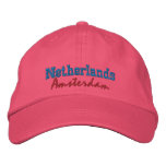 Rep Ya Hood Custom 'Netherlands' Embroidered Hat