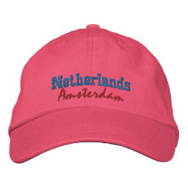 Rep Ya Hood Custom 'Netherlands' Embroidered Hat
