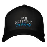 REP YA HOOD CUSTOM SAN FRANCISCO, CALIFORNIA embroidered hats