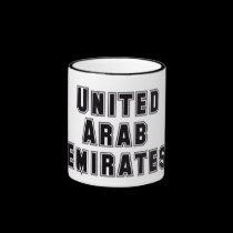 Rep Ya Hood  Custom United Arab Emirates mugs