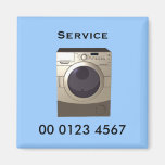 Repair - washing machine service tag magnets