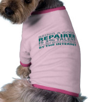 Repairer 3% Talent Doggie Tee