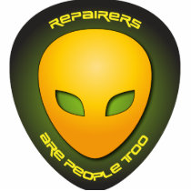 Repairers Are People Too Photo Cut Outs