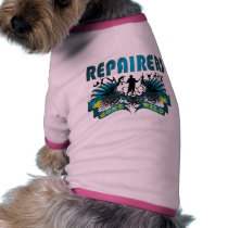Repairers Gone Wild Doggie Tshirt