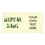 REPEAL DADT - PHOTO CARDS