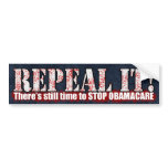 Repeal it! Bumpersticker