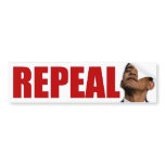 REPEAL OBAMA CARE OBAMACARE bumper stickers