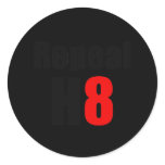 REPEAL PROP 8 / REPEAL H8 stickers
