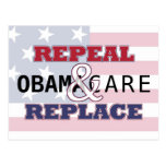 Repeal & Replace Obamacare Postcard