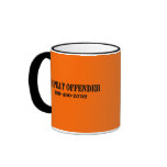 Repeat Offender mugs
