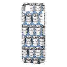 Repeating Kegs of Beer iPhone 5 Cover