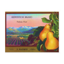 Repeition Post Card