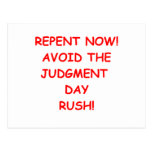 REPENT POSTCARD