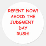 REPENT STICKER