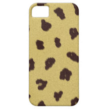Replica Leopard Fur iPhone 5 Cases