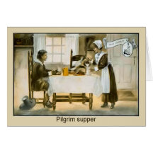 Replica Vintage image, Two's Company Greeting Card