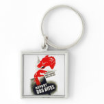 Report Dog Bites Keychain