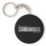 Representin' The Bay Area Keychain