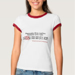 Reproductive Justice means... - Customised t-shirts