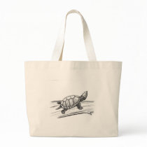 Reptile / Turtle /Stinkpot Turtle Canvas Bags