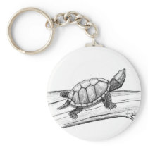 Reptile / Turtle /Stinkpot Turtle Key Chain
