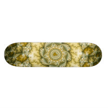 Reptilian - Fractal Art Skate Board Decks
