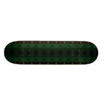 Reptilian Portal Pattern - Skateboard