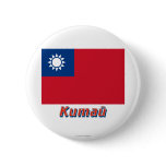 Republic of China Flag with name in Russian buttons