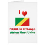 Republic of Congo Greeting Cards