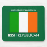 Republic of Ireland Mouse Mat mousepads