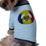 Republic of Moldova Doggie T-shirt