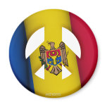 Republic of Moldova Fridge Magnets
