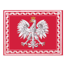 Republic of Poland Post Card