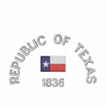 Republic of Texas - 1836 - Men's Polo Shirt embroidered shirts