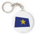 Republic of Texas Flag keychains