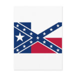 Republic of Texas Flag Postcard