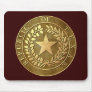 Republic of Texas Seal Mouse Mats