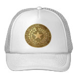 Republic of Texas Seal Trucker Hats