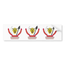 Republic of the Congo Coat of Arms Bumper Stickers