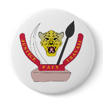 Republic of the Congo Coat of Arms Buttons