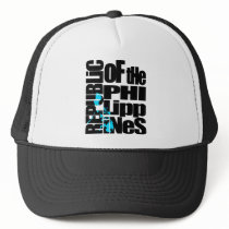 Republic of the Philippines Mesh Hat