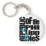 Republic of the Philippines keychains