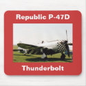 Republic P-47D Thunderbolt Mousemats