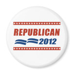REPUBLICAN 2012 SIGN magnets