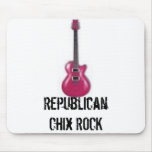Republican Chix ROCK mousepads