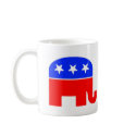 REPUBLICAN coffee mug
